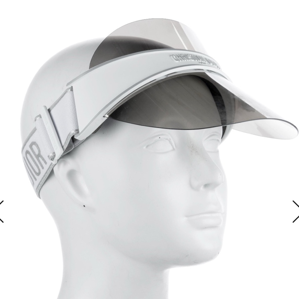 Dior visor with box and dustbag cleaning cloth - Picture 2 of 11